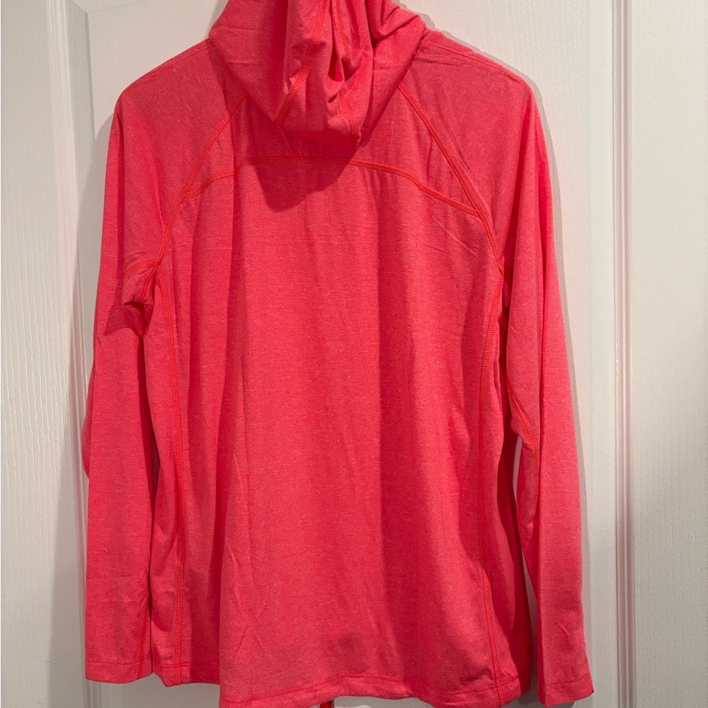 Under Armour Women’s Coral Long Sleeve Hoodie - Picture 2 of 3
